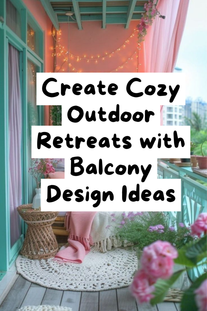 Unlock Your Apartment Balcony: Maximize Every Sq Ft
