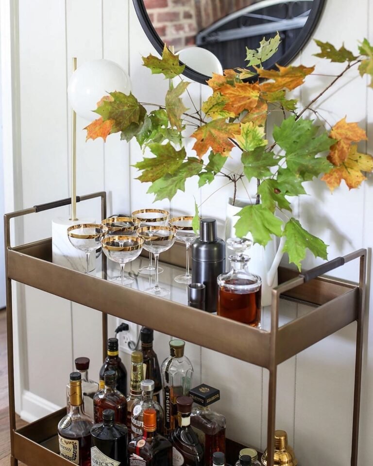 25 Bar Cart Ideas That Make Any Space Look Polished