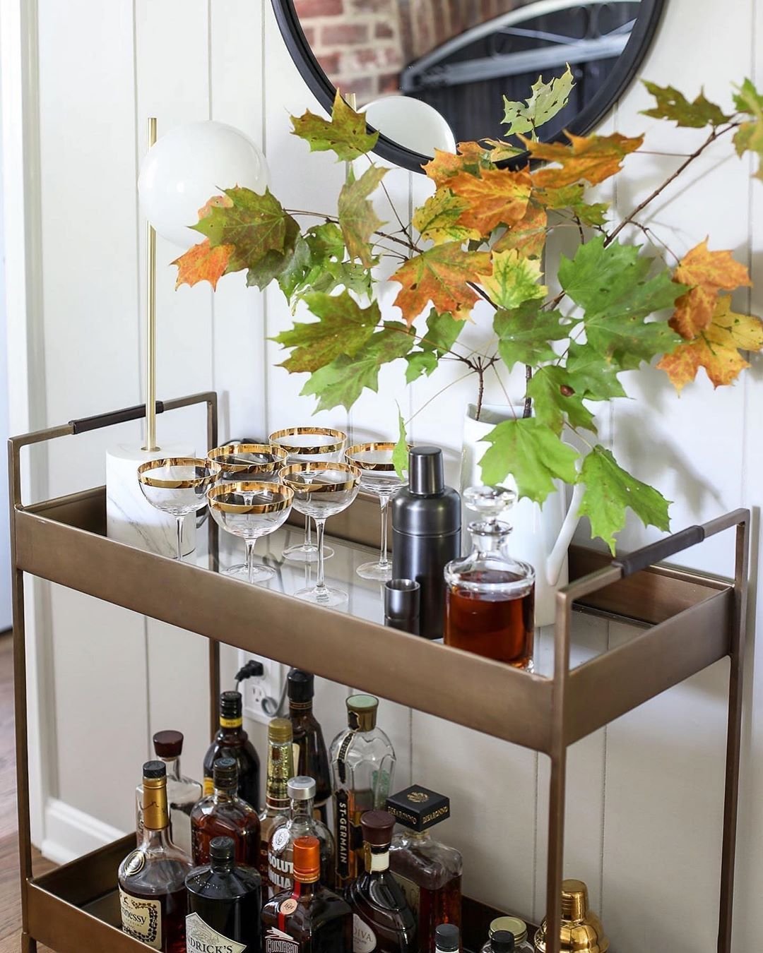 25 Bar Cart Ideas That Make Any Space Look Polished