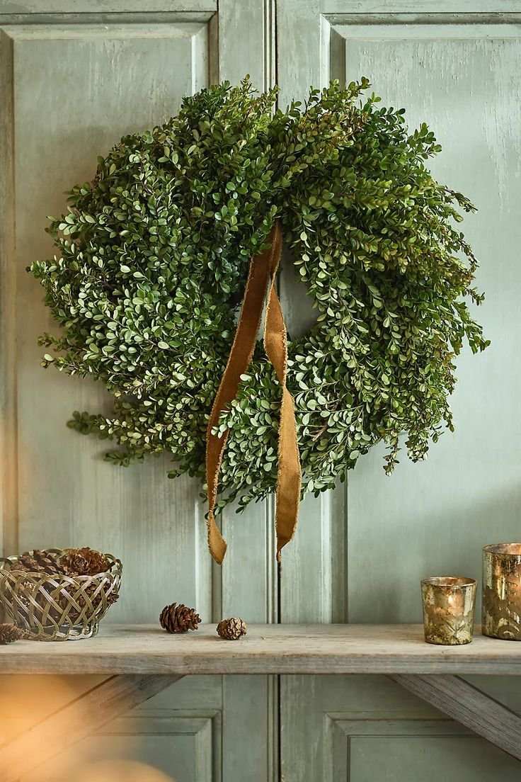 Front Door Wreath Ideas