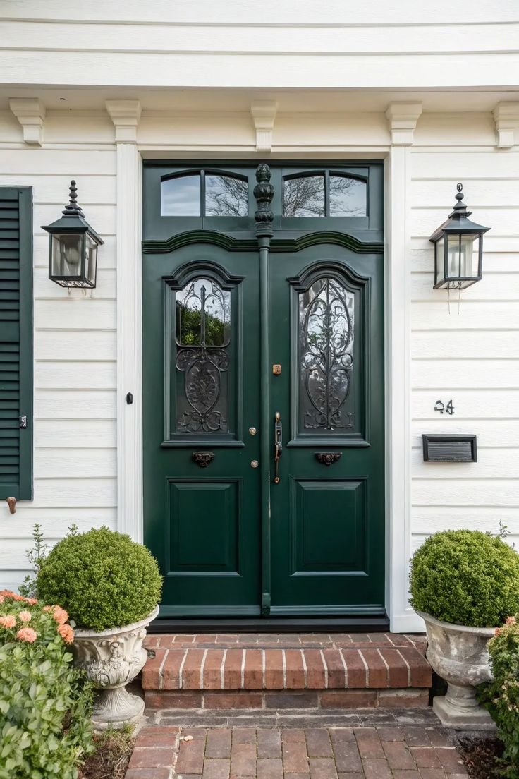 Green Front Door