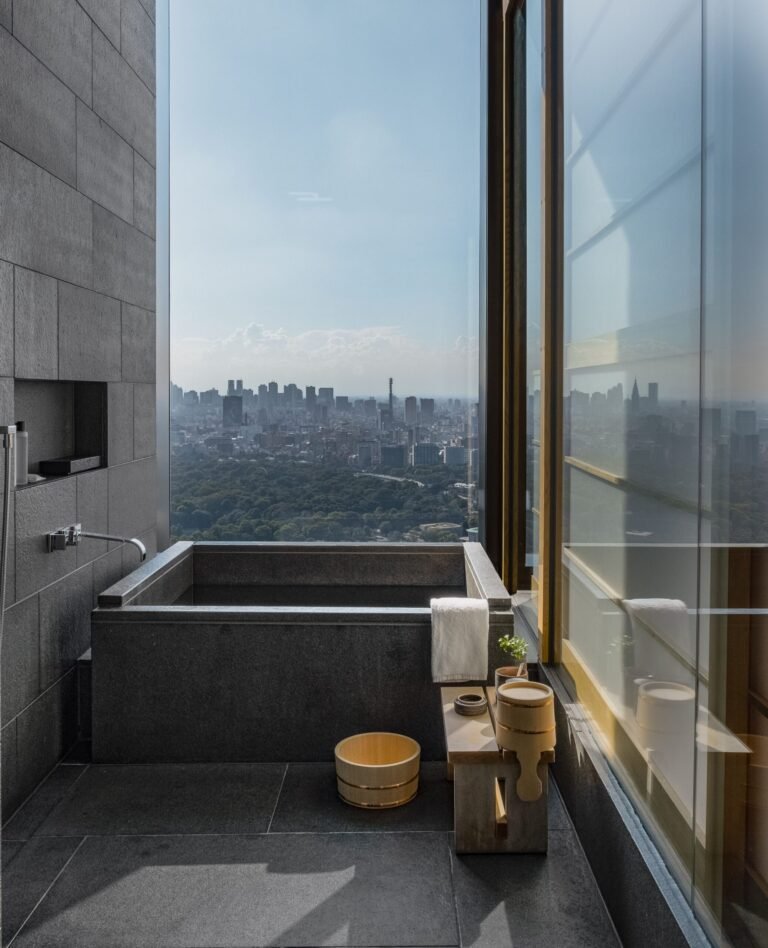 Japanese-Inspired Bathroom