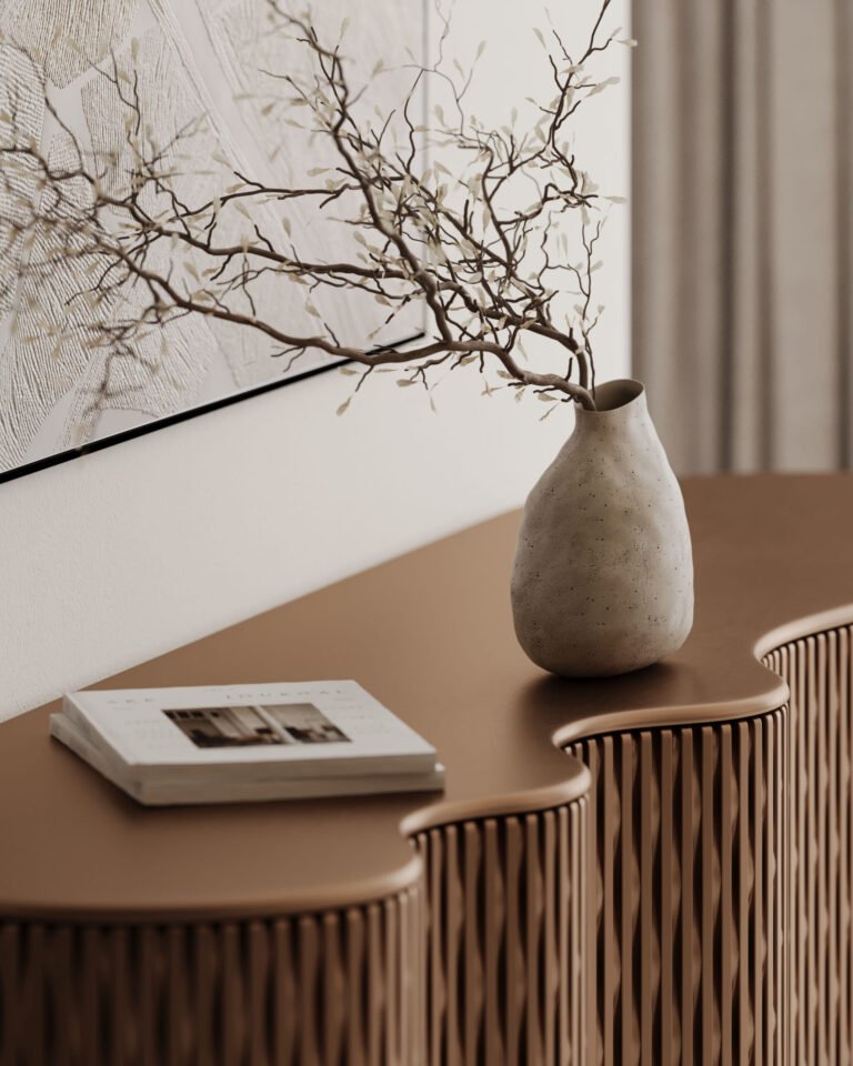 luxury console table ideas
