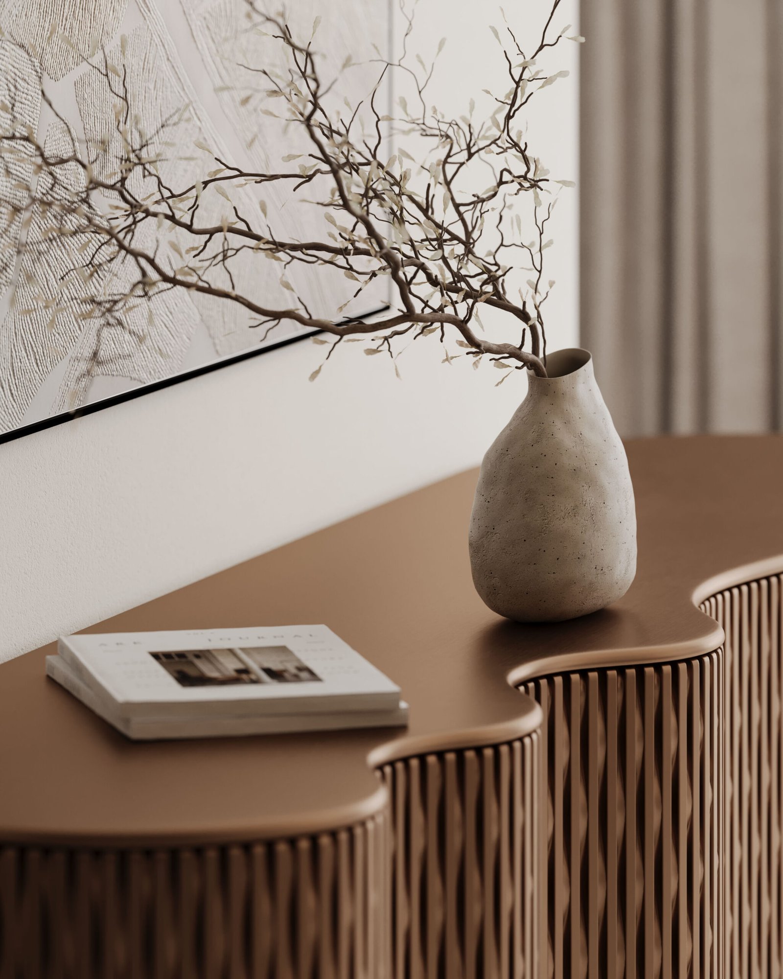 luxury console table ideas