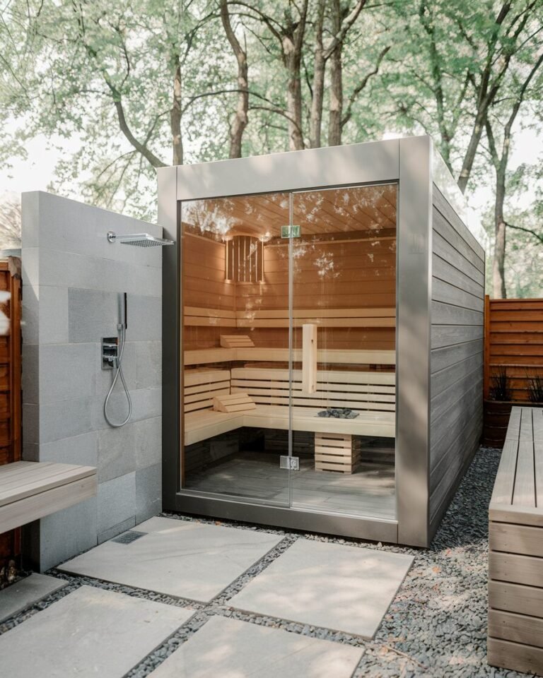 DIY Home Sauna