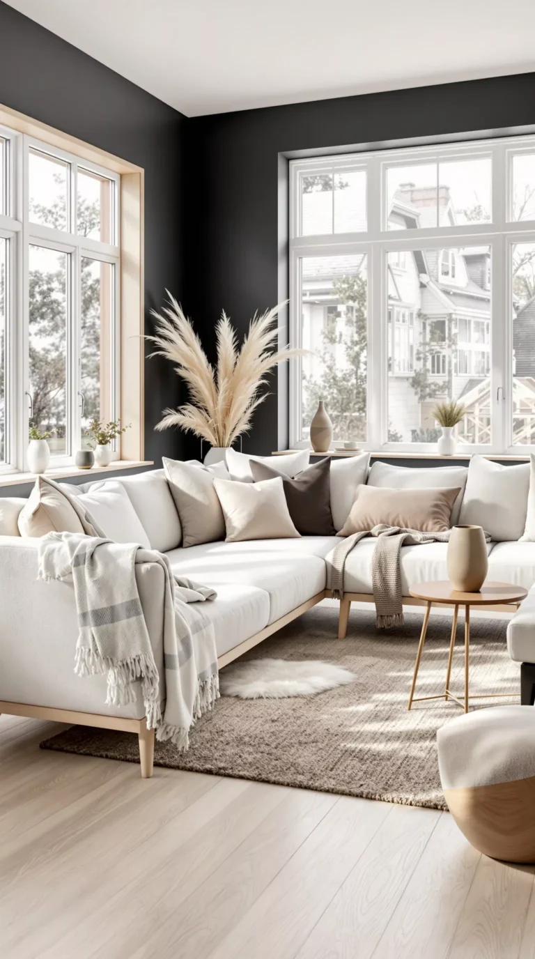 Scandinavian Living Room Idea