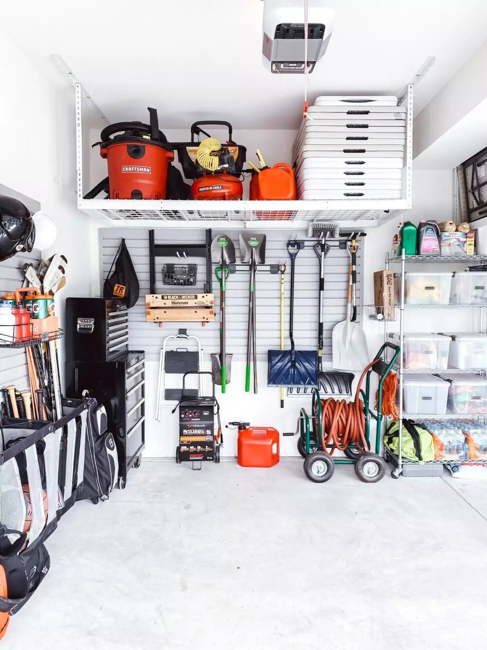 Garage Organization Ideas