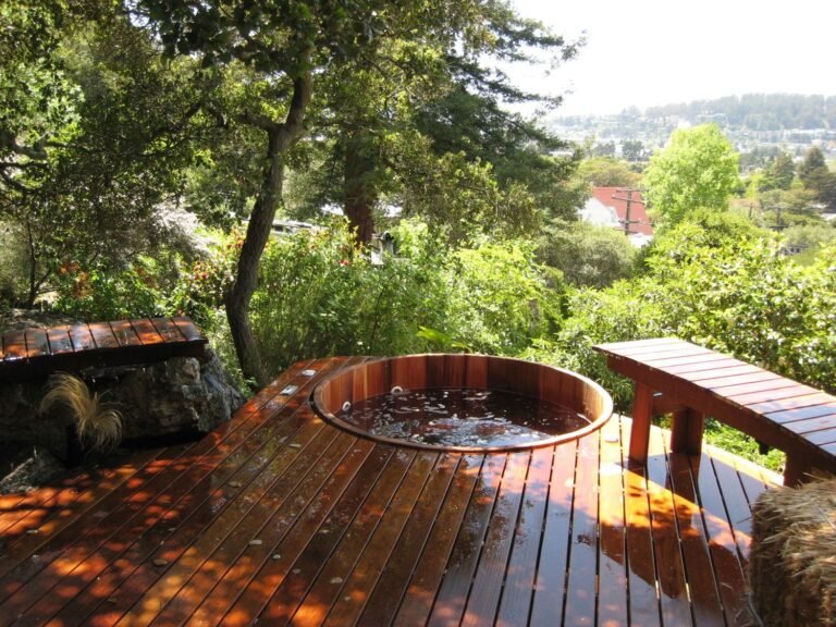 Outdoor Jacuzzi