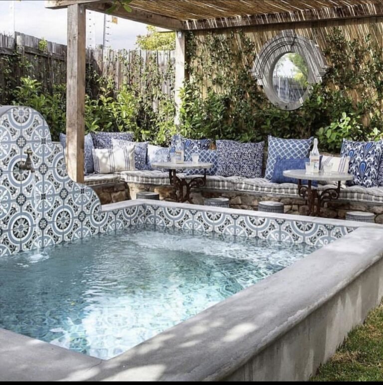 Plunge Pool Idea