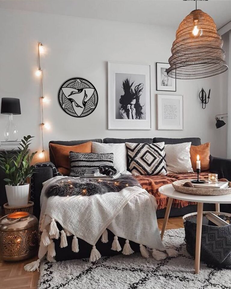 Bohemian Living Room Ideas